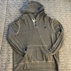 Men’s Classic Fit Quarter Button Down Hoodie